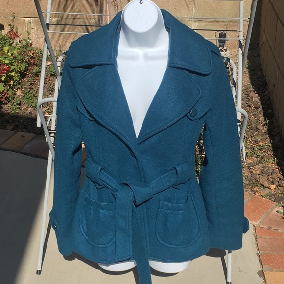 Stunning Winter Emerald Peacoat. - Picture 1 of 4
